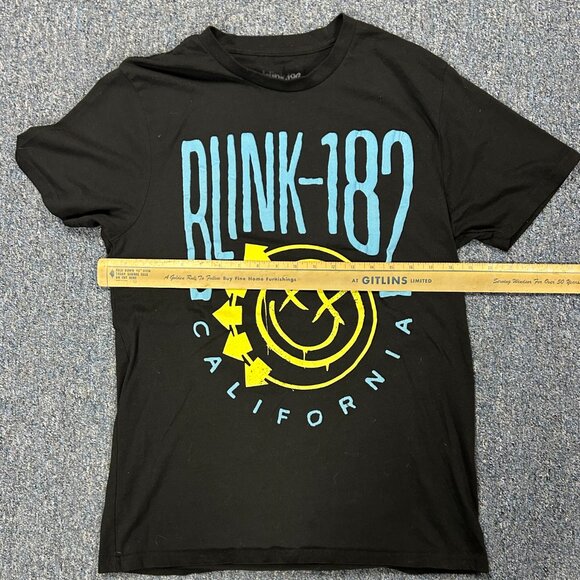Blink-182 California T Shirt Sz M Raised Letters - Picture 4 of 9